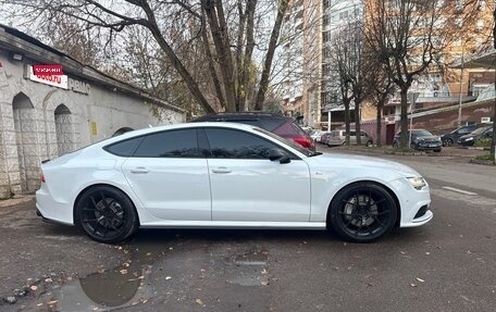 Audi A7, 2016 год, 3 300 000 рублей, 10 фотография