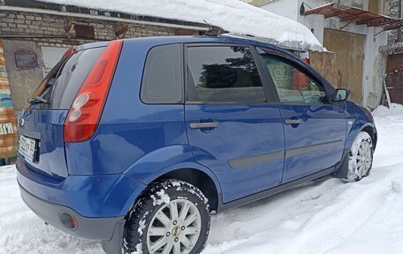 Ford Fiesta, 2007 год, 345 000 рублей, 4 фотография
