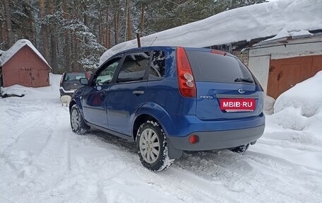 Ford Fiesta, 2007 год, 345 000 рублей, 5 фотография