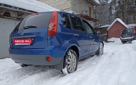Ford Fiesta, 2007 год, 345 000 рублей, 6 фотография