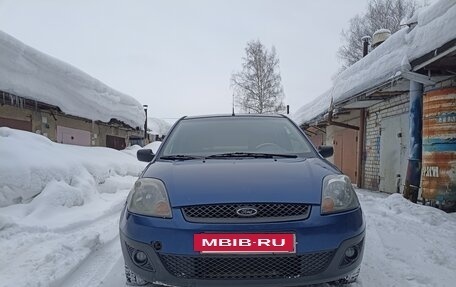 Ford Fiesta, 2007 год, 345 000 рублей, 22 фотография
