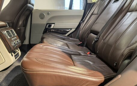 Land Rover Range Rover IV рестайлинг, 2017 год, 4 850 000 рублей, 14 фотография