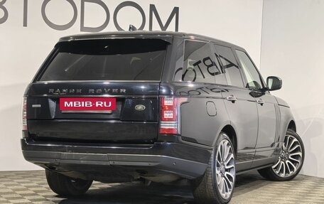 Land Rover Range Rover IV рестайлинг, 2017 год, 4 850 000 рублей, 2 фотография