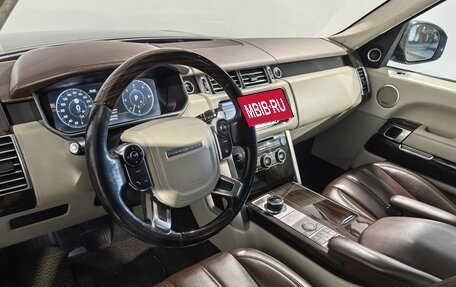 Land Rover Range Rover IV рестайлинг, 2017 год, 4 850 000 рублей, 12 фотография