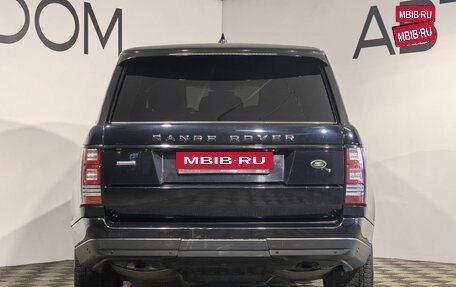 Land Rover Range Rover IV рестайлинг, 2017 год, 4 850 000 рублей, 4 фотография