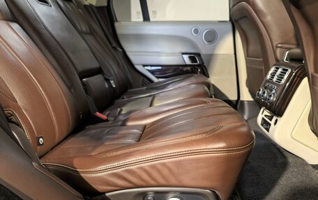 Land Rover Range Rover IV рестайлинг, 2017 год, 4 850 000 рублей, 15 фотография