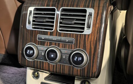 Land Rover Range Rover IV рестайлинг, 2017 год, 4 850 000 рублей, 21 фотография