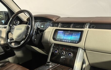 Land Rover Range Rover IV рестайлинг, 2017 год, 4 850 000 рублей, 25 фотография