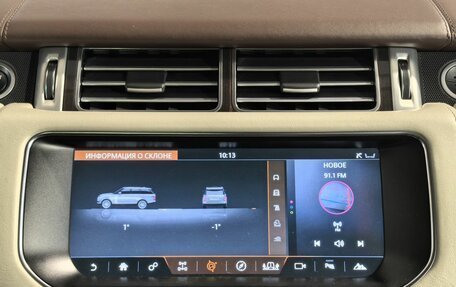 Land Rover Range Rover IV рестайлинг, 2017 год, 4 850 000 рублей, 31 фотография