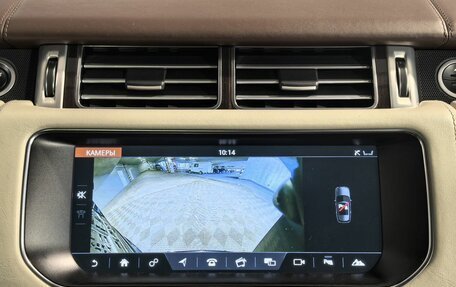 Land Rover Range Rover IV рестайлинг, 2017 год, 4 850 000 рублей, 32 фотография