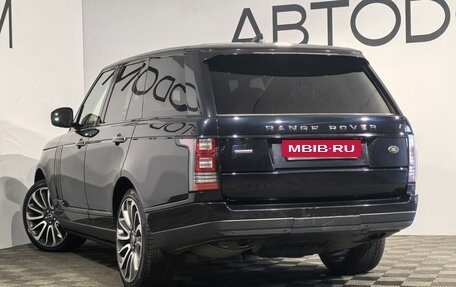 Land Rover Range Rover IV рестайлинг, 2017 год, 4 850 000 рублей, 38 фотография