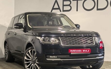 Land Rover Range Rover IV рестайлинг, 2017 год, 4 850 000 рублей, 37 фотография