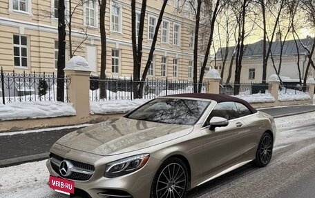 Mercedes-Benz S-Класс, 2019 год, 10 900 000 рублей, 2 фотография
