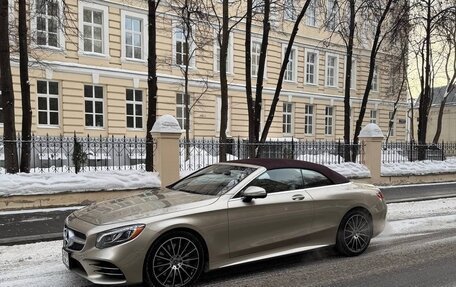 Mercedes-Benz S-Класс, 2019 год, 10 900 000 рублей, 5 фотография