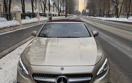 Mercedes-Benz S-Класс, 2019 год, 10 900 000 рублей, 4 фотография