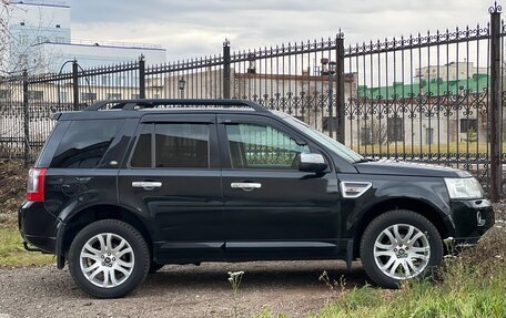 Land Rover Freelander II рестайлинг 2, 2007 год, 870 000 рублей, 3 фотография