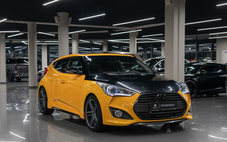 Hyundai Veloster I рестайлинг, 2013 год, 1 380 000 рублей, 2 фотография
