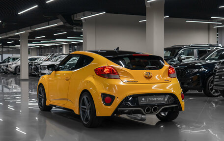 Hyundai Veloster I рестайлинг, 2013 год, 1 380 000 рублей, 4 фотография