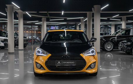 Hyundai Veloster I рестайлинг, 2013 год, 1 380 000 рублей, 3 фотография