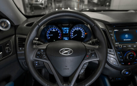 Hyundai Veloster I рестайлинг, 2013 год, 1 380 000 рублей, 11 фотография