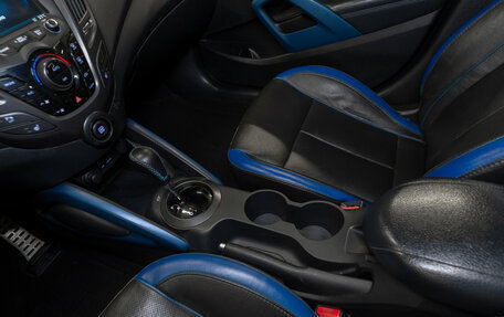 Hyundai Veloster I рестайлинг, 2013 год, 1 380 000 рублей, 17 фотография