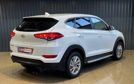 Hyundai Tucson III, 2017 год, 2 229 900 рублей, 2 фотография