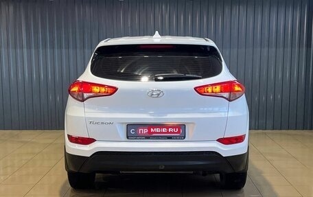 Hyundai Tucson III, 2017 год, 2 229 900 рублей, 4 фотография