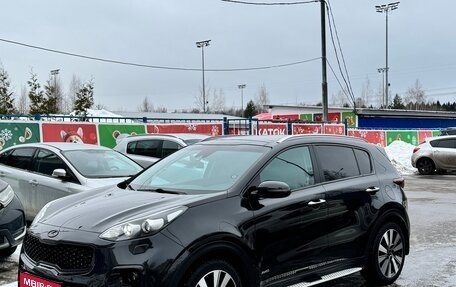 KIA Sportage IV рестайлинг, 2017 год, 2 600 000 рублей, 1 фотография