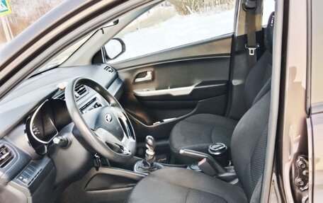 KIA Rio III рестайлинг, 2015 год, 861 000 рублей, 1 фотография