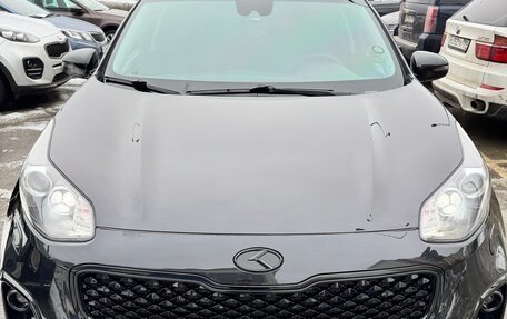 KIA Sportage IV рестайлинг, 2017 год, 2 600 000 рублей, 3 фотография