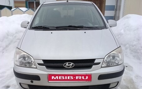Hyundai Getz I рестайлинг, 2004 год, 350 000 рублей, 1 фотография