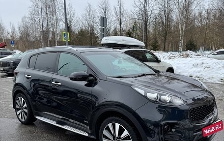 KIA Sportage IV рестайлинг, 2017 год, 2 600 000 рублей, 2 фотография