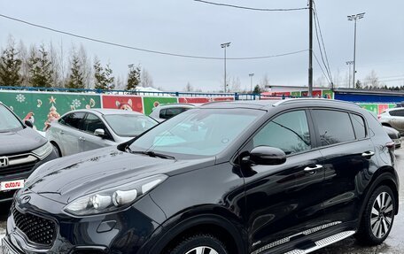 KIA Sportage IV рестайлинг, 2017 год, 2 600 000 рублей, 6 фотография