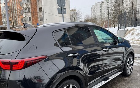 KIA Sportage IV рестайлинг, 2017 год, 2 600 000 рублей, 9 фотография