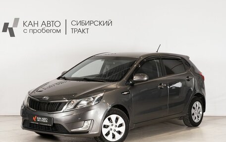 KIA Rio III рестайлинг, 2014 год, 730 000 рублей, 1 фотография