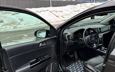 KIA Sportage IV рестайлинг, 2017 год, 2 600 000 рублей, 16 фотография