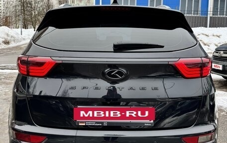 KIA Sportage IV рестайлинг, 2017 год, 2 600 000 рублей, 14 фотография