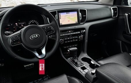 KIA Sportage IV рестайлинг, 2017 год, 2 600 000 рублей, 27 фотография