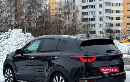 KIA Sportage IV рестайлинг, 2017 год, 2 600 000 рублей, 36 фотография