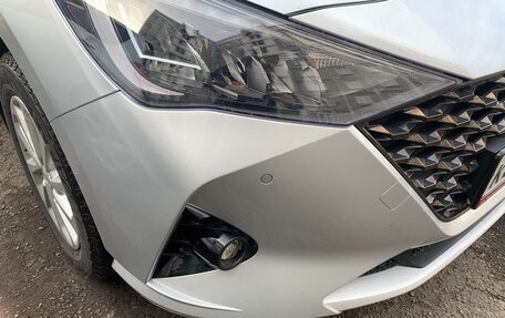 Hyundai Solaris II рестайлинг, 2021 год, 1 400 000 рублей, 4 фотография