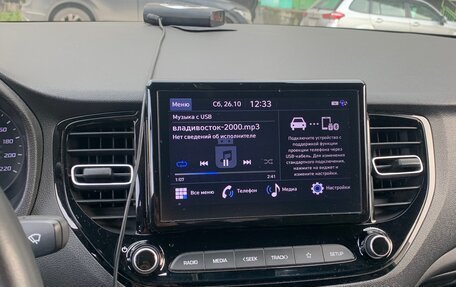 Hyundai Solaris II рестайлинг, 2021 год, 1 400 000 рублей, 10 фотография