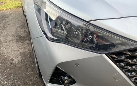 Hyundai Solaris II рестайлинг, 2021 год, 1 400 000 рублей, 18 фотография