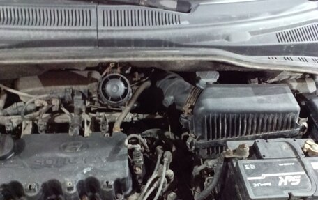 Hyundai Getz I рестайлинг, 2004 год, 350 000 рублей, 9 фотография