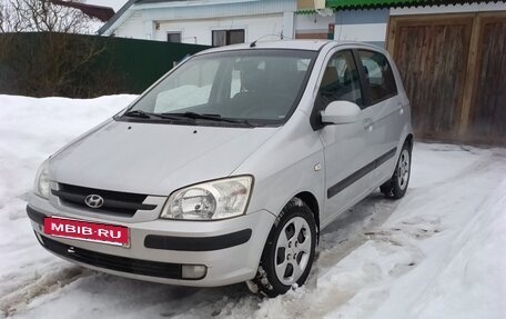 Hyundai Getz I рестайлинг, 2004 год, 350 000 рублей, 3 фотография