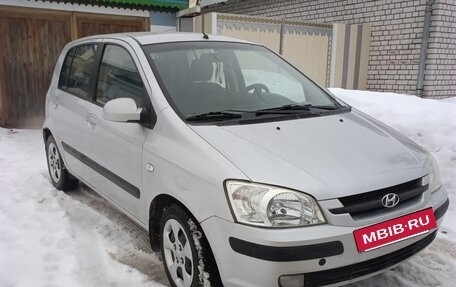 Hyundai Getz I рестайлинг, 2004 год, 350 000 рублей, 4 фотография