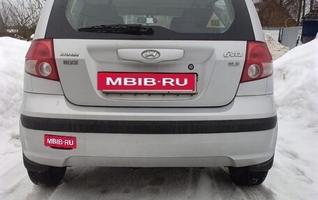 Hyundai Getz I рестайлинг, 2004 год, 350 000 рублей, 2 фотография