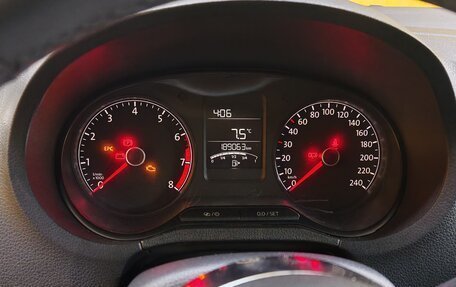 Volkswagen Polo VI (EU Market), 2016 год, 1 300 000 рублей, 10 фотография