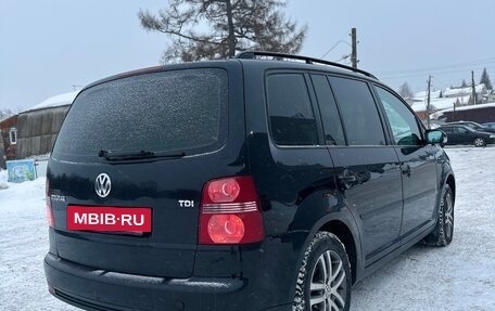 Volkswagen Touran III, 2007 год, 795 000 рублей, 6 фотография