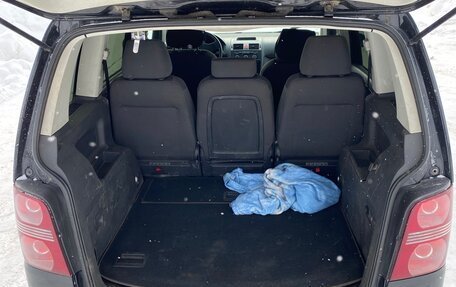 Volkswagen Touran III, 2007 год, 795 000 рублей, 14 фотография