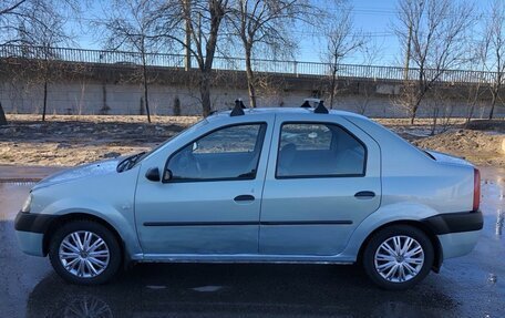 Renault Logan I, 2008 год, 220 000 рублей, 4 фотография